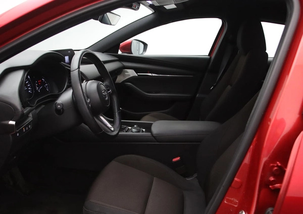 Mazda 3 cena 72499 przebieg: 163523, rok produkcji 2019 z Białystok małe 466